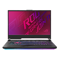 La revue ASUS ROG Strix G15 Electro Punk. Tamarro et le spectacle