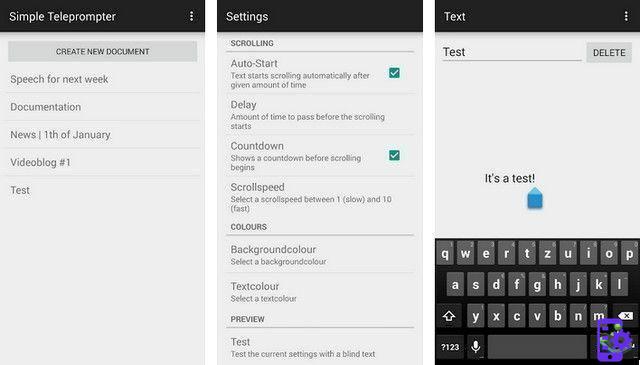 5 best teleprompter applications for Android