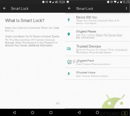 Google Smart Lock: the solution to speed up the protection of devices and accounts