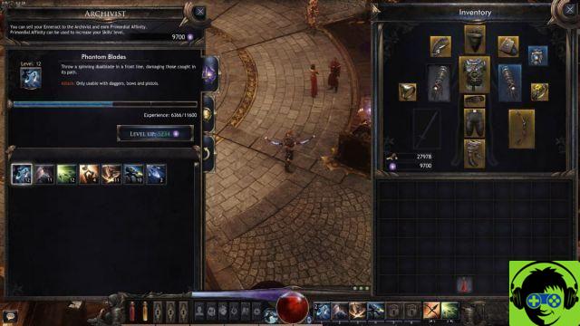 Cómo obtener y usar Primal Affinity en Wolcen: Lords of Mayhem