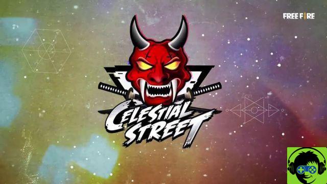 Data de lançamento e recompensas do Celestial Street Elite Pass da Temporada 28 do Fogo Grátis