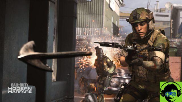 Modern Warfare - Como obter a besta