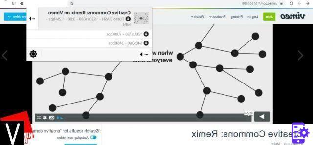 Cómo descargar videos de Vimeo