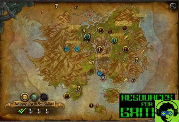 World of Warcraft: Battle for Azeroth o Nível Máximo 120