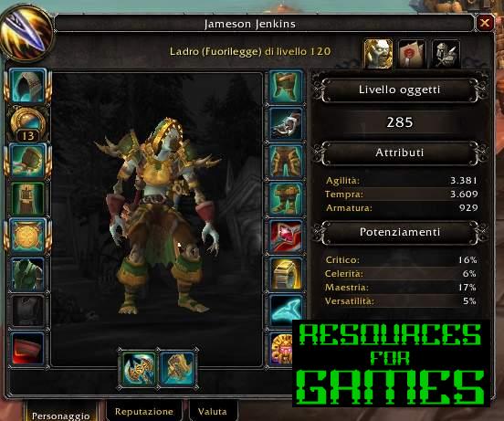 World of Warcraft: La Batalla de Azeroth - Nivel 120