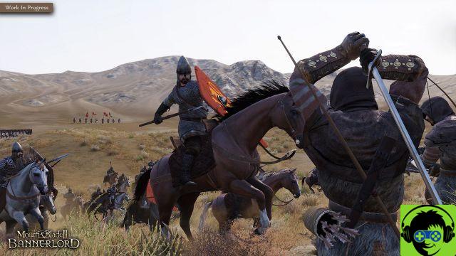 Como se tornar um mercenário em Mount and Blade II: Bannerlord