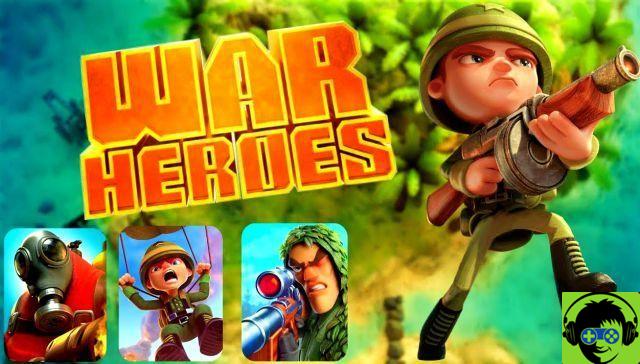 War heroes free cards