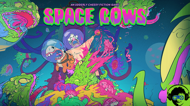 Space Cows - ti piace spostarlo, stai bene?