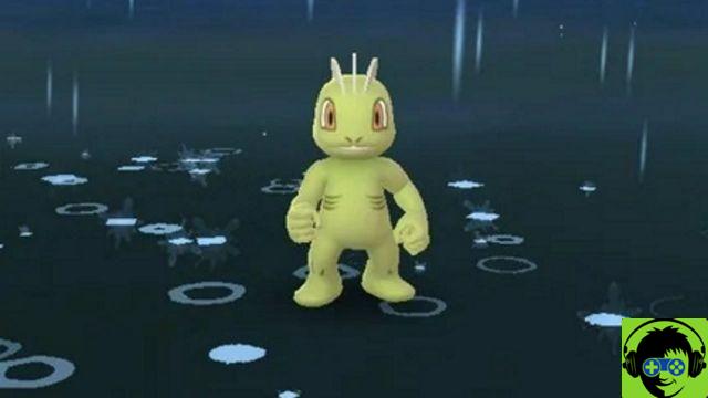 Pokémon GO - How to get a Shiny Machop during Community Day