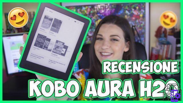 [Review] Kobo Aura H2O: the ebook reader that does not fear water