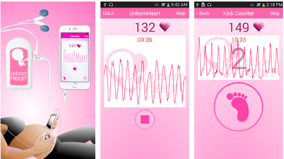 Le migliori app per ascoltare il cuore di un bambino