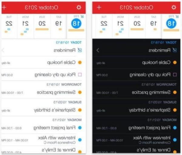 La mejor aplicación de calendario para iPhone