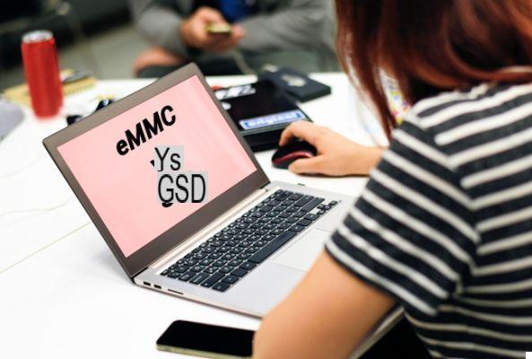 ¿Qué elegir entre eMMC y SSD para un portátil económico?