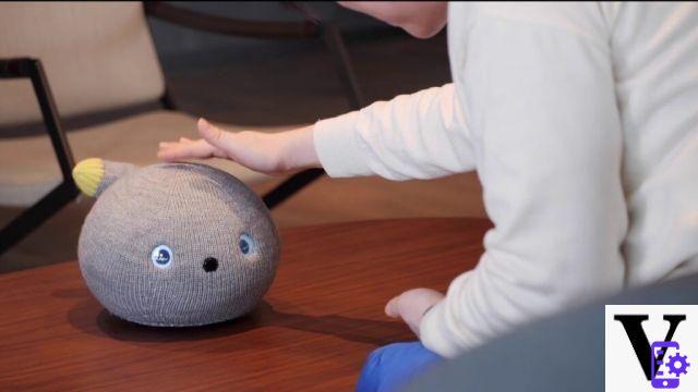 Nicobo, Panasonic's robot cat with the habit of flatulence