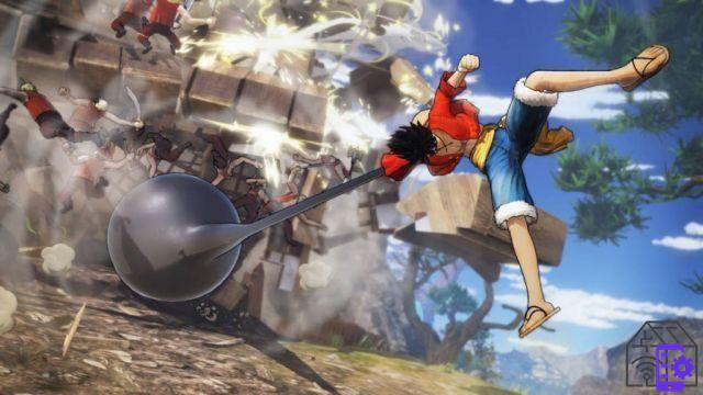 Revue de One Piece Pirate Warriors 4: loin de ce long 