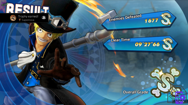 Revue de One Piece Pirate Warriors 4: loin de ce long 