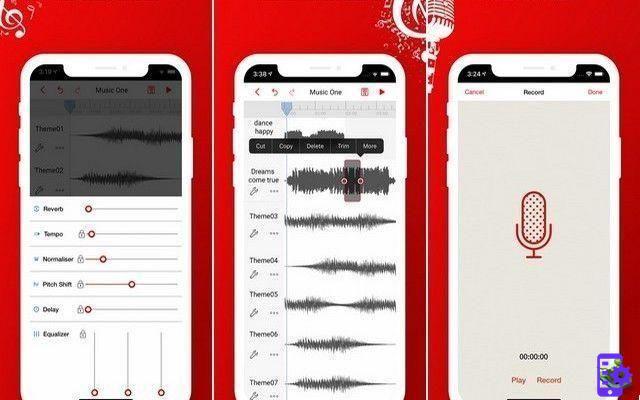 10 migliori app di editing audio su iPhone