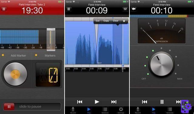 10 migliori app di editing audio su iPhone