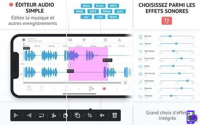 10 migliori app di editing audio su iPhone