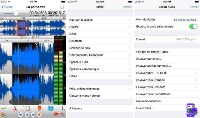 Las 10 mejores aplicaciones de edición de audio en iPhone