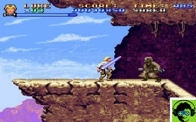 Trucos y códigos de Super Star Wars SNES