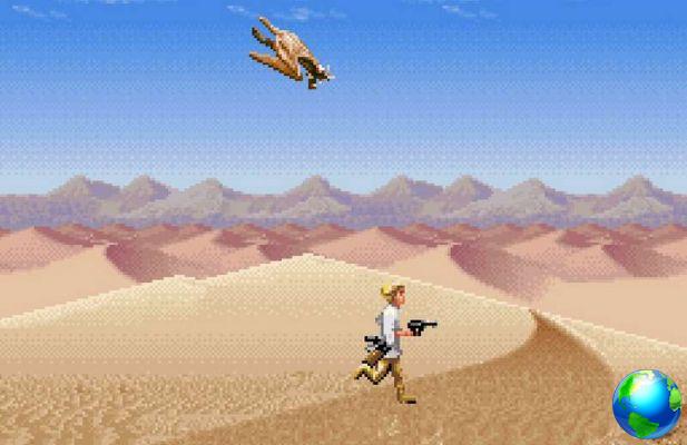 Super Star Wars SNES cheats and codes