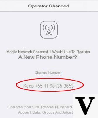 WhatsApp abroad and international number: how to add it