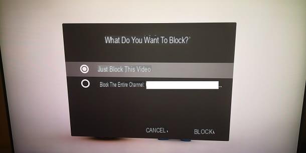 Cómo bloquear YouTube en Smart TV