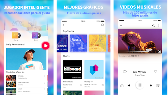 Les meilleures applications pour écouter de la musique sans internet