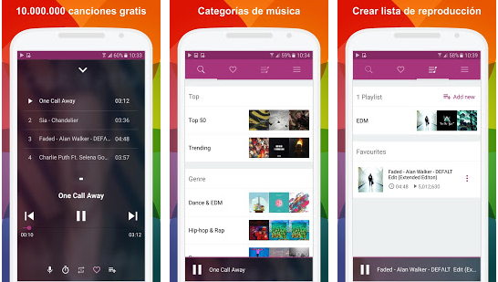 Les meilleures applications pour écouter de la musique sans internet