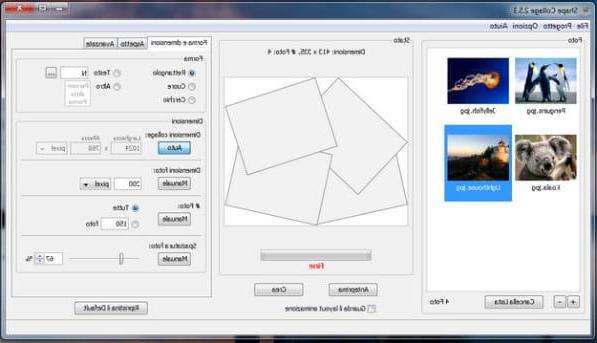 Programmi per sovrapporre foto