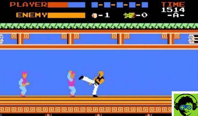 Trucos y códigos de Kung-Fu NES