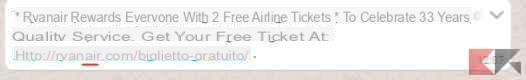 Ryanair te regala dos boletos gratis: es la nueva estafa de Whatsapp