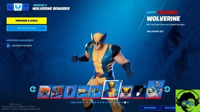 Fortnite - Come battere Wolverine