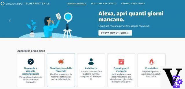 Alexa Skill Blueprint, la nouvelle façon de créer des expériences personnalisées