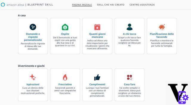 Alexa Skill Blueprint, la nouvelle façon de créer des expériences personnalisées