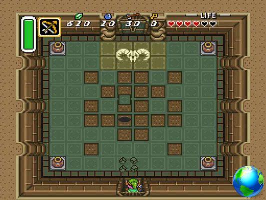 The Legend of Zelda: um link para o passado passo a passo e cheats do SNES