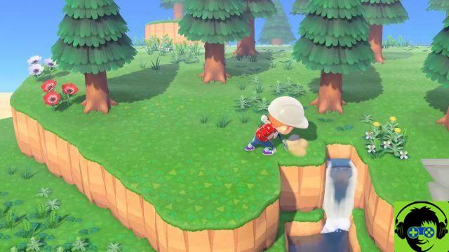 How to make log stakes in Animal Crossing: New Horizons