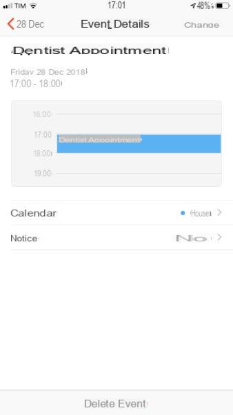 Agenda para iPhone, iPad e Mac: guia e truques