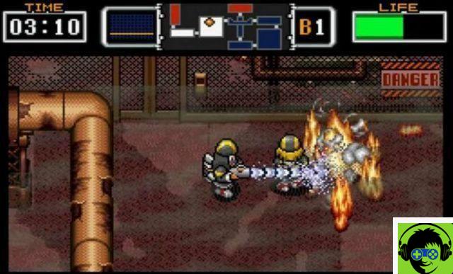 The Firemen SNES cheats and codes