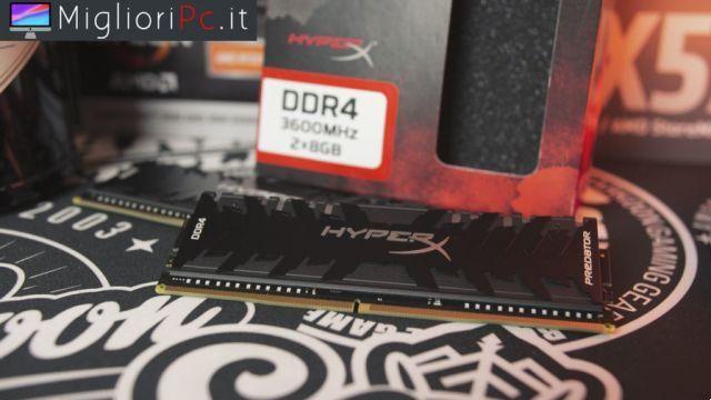 HyperX Predator DDR4 RGB 3600 Mhz • Memória RAM atualizada para jogos