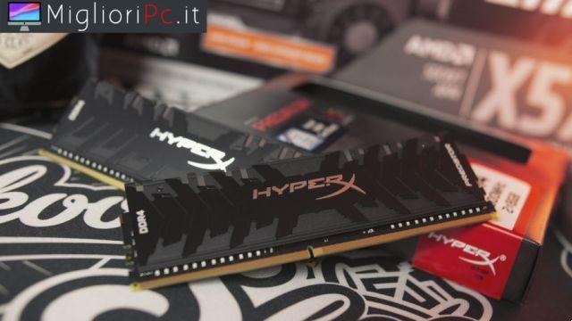 HyperX Predator DDR4 RGB 3600 Mhz • Recensione memory RAM da gaming