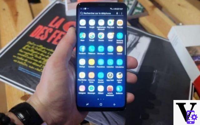 Galaxy S9 and S9 +: How to take screenshots