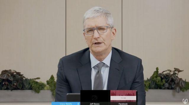 Tim Cook testificará ante el Congreso de Estados Unidos en la investigación antimonopolio