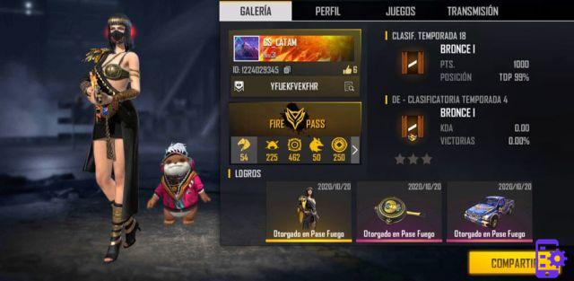 ¿Cómo poner colores en la descripción de Free Fire?