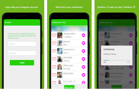 The best apps to see unfollows
