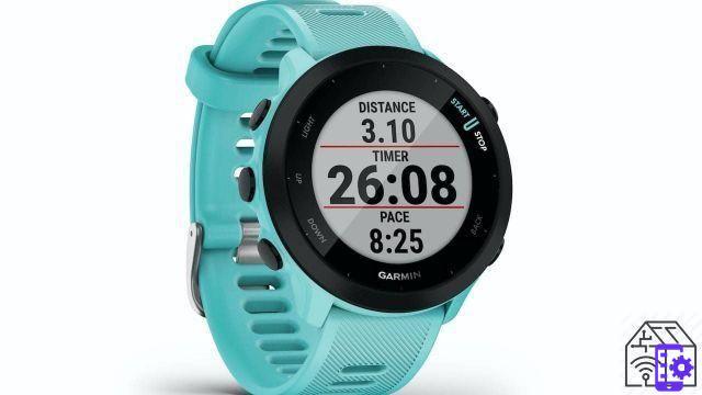 Nuestro análisis del Garmin Forerunner 55