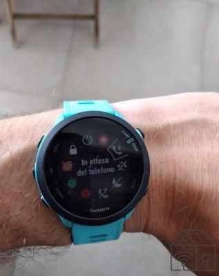 Nuestro análisis del Garmin Forerunner 55