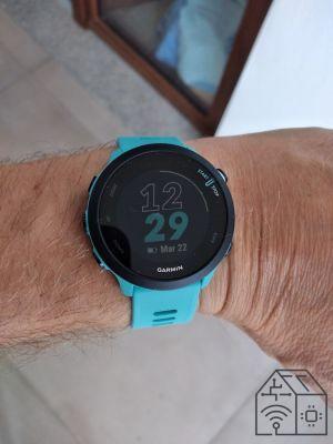 Nuestro análisis del Garmin Forerunner 55