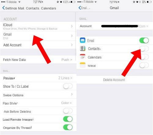 Transférer les contacts du répertoire d'Android vers iPhone | androidbasement - Site officiel